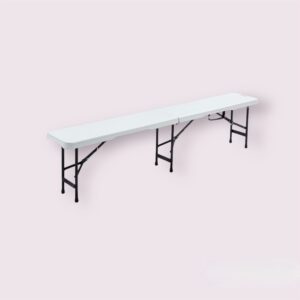 Banc pliable