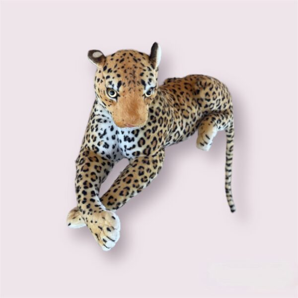 Peluche leopard