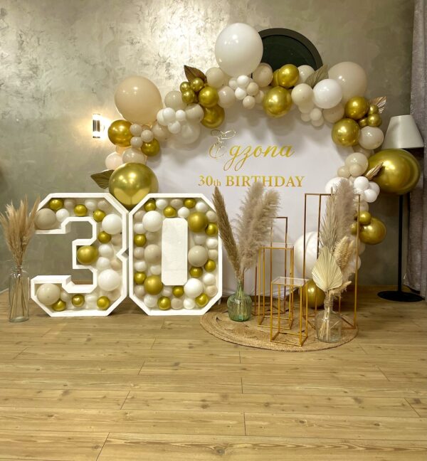 decoration anniversaire 30ans